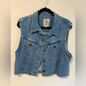 Studio 25 Vintage Jean Vest